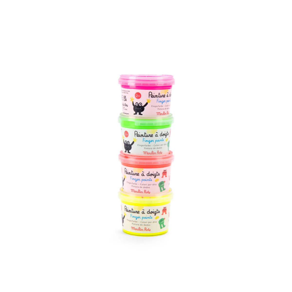 MOULIN ROTY Finger Paints Les Schmouks