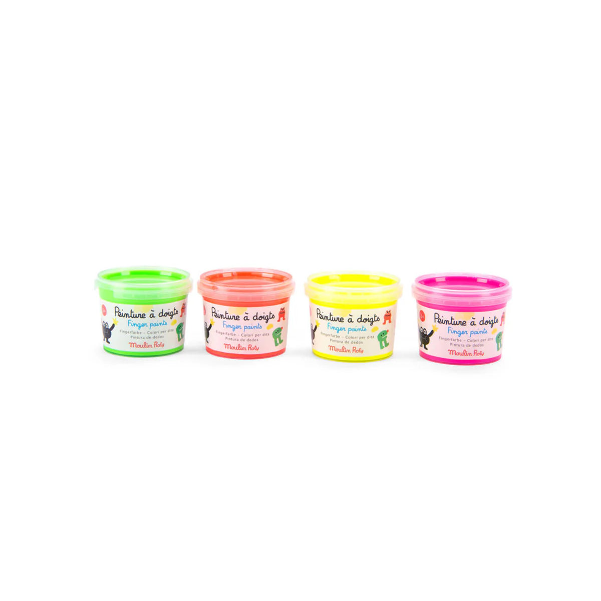 MOULIN ROTY Finger Paints Les Schmouks