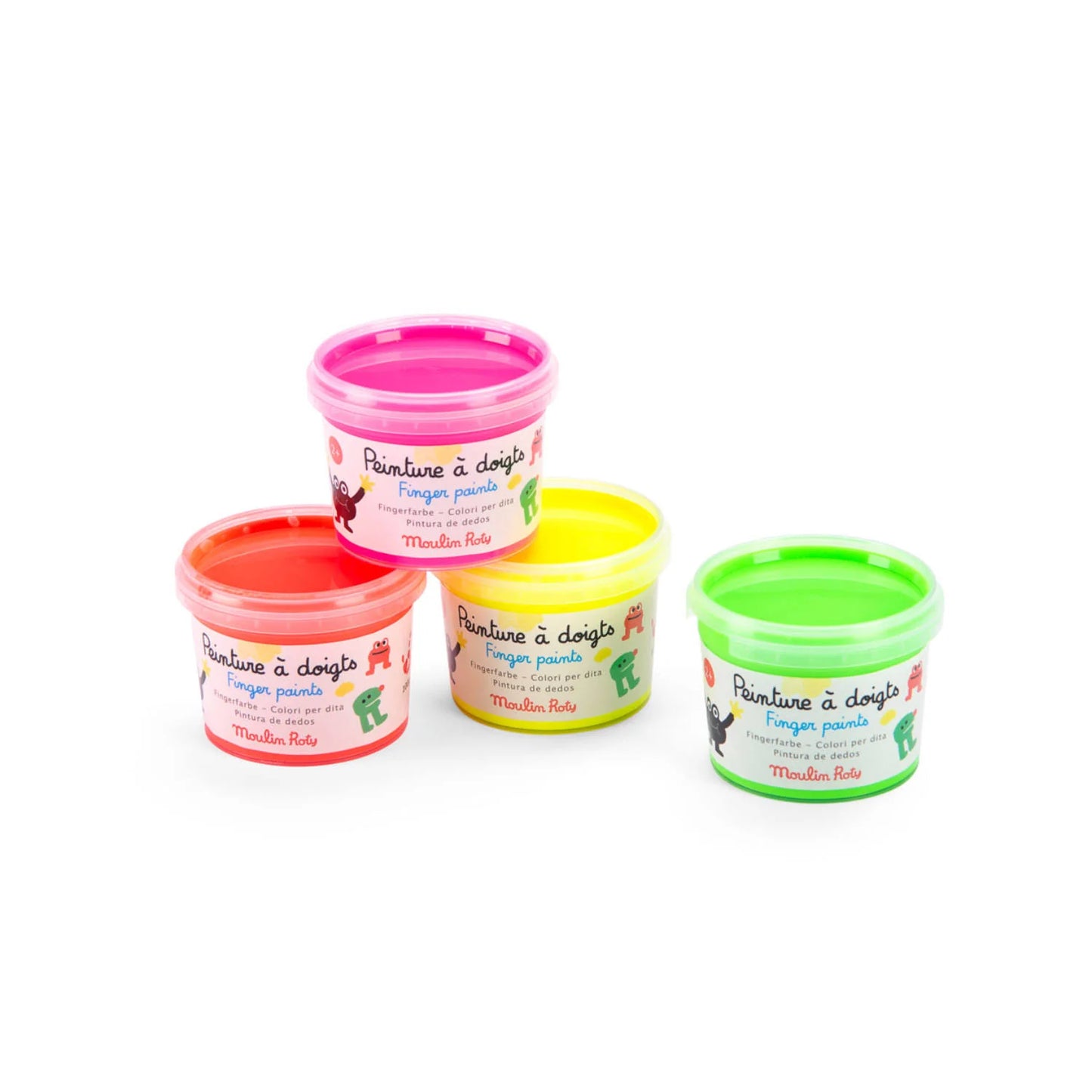 MOULIN ROTY Finger Paints Les Schmouks