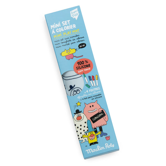 MOULIN ROTY Colouring Mat Les Schmouks