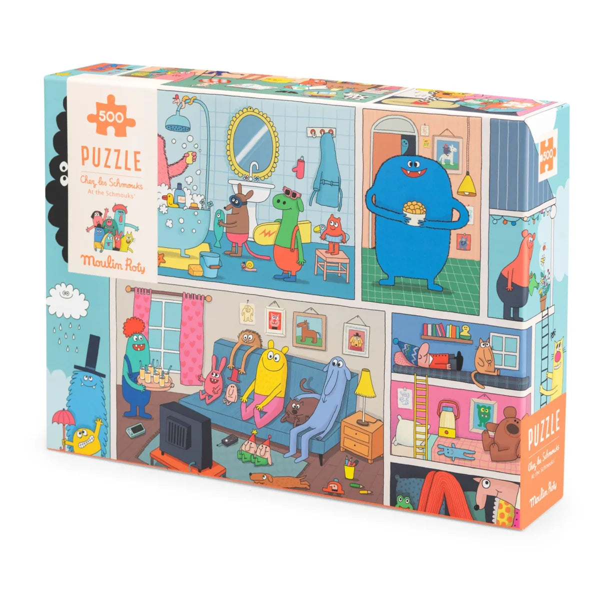 MOULIN ROTY Chez Les Schmouks Puzzle