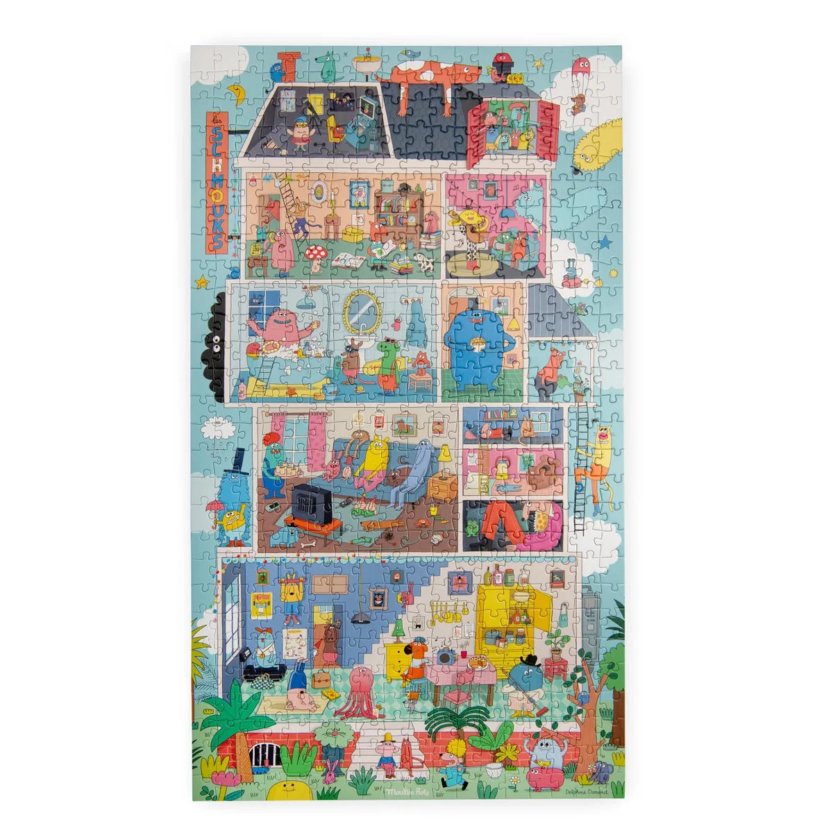 MOULIN ROTY Chez Les Schmouks Puzzle