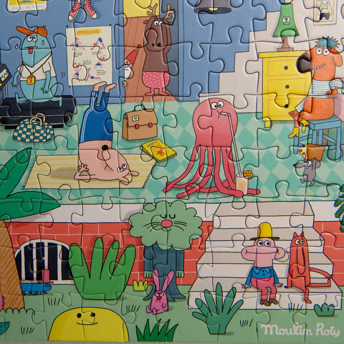 MOULIN ROTY Chez Les Schmouks Puzzle