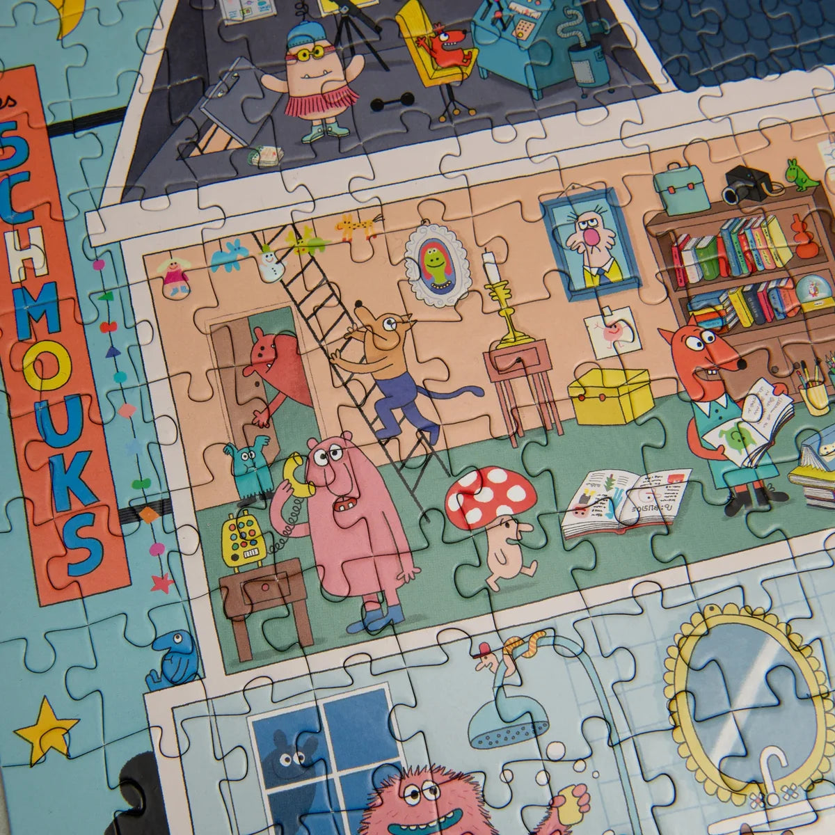 MOULIN ROTY Chez Les Schmouks Puzzle