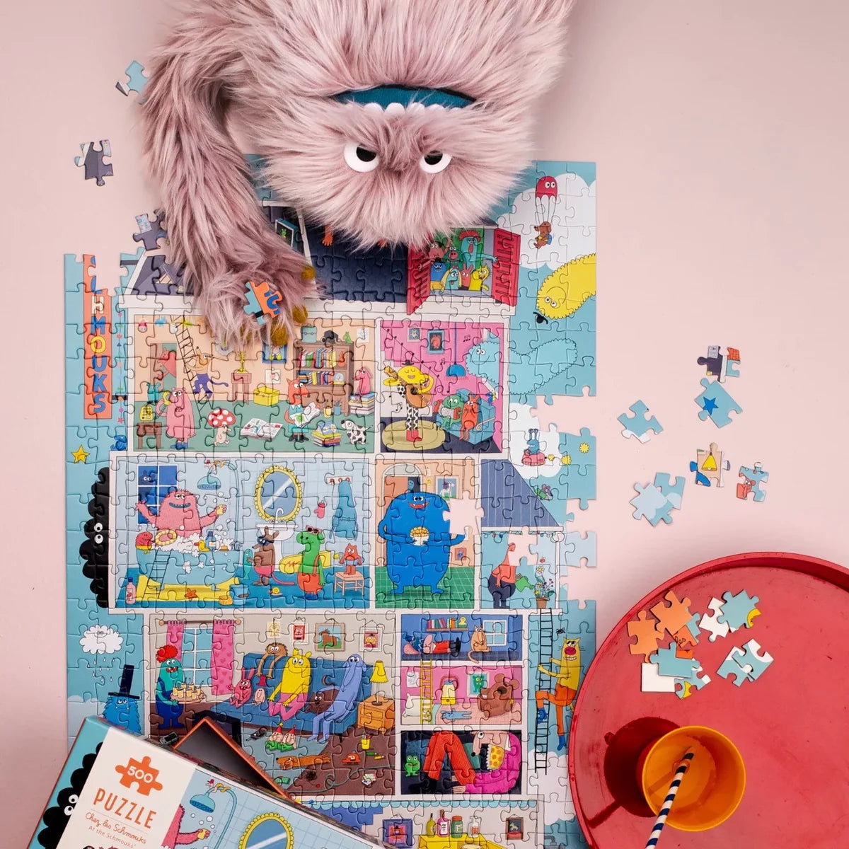MOULIN ROTY Chez Les Schmouks Puzzle