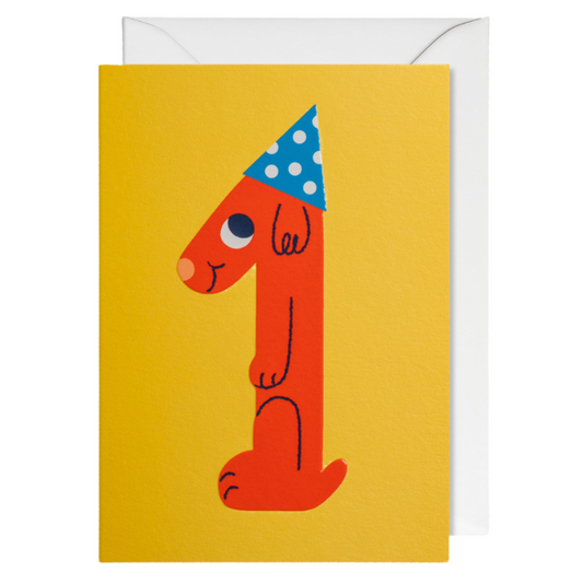 CAROLINE DALL'AVA Party Dog Card