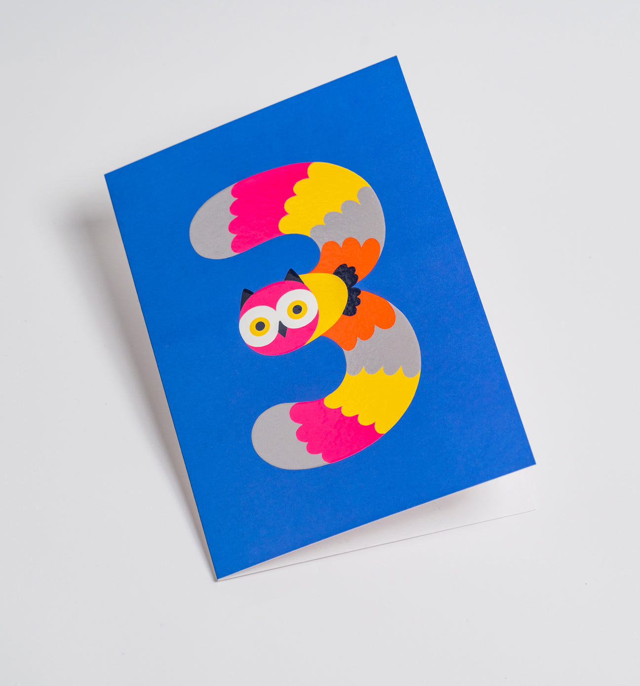 CAROLINE DALL'AVA  Funky Owl Card