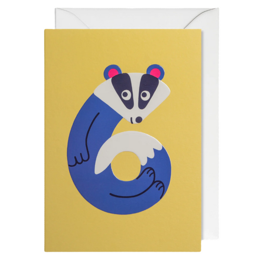 CAROLINE DALL'AVA Friendly Badger Card