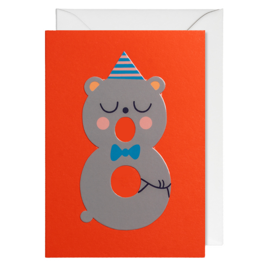 CAROLINE DALL'AVA Singing Bear Card