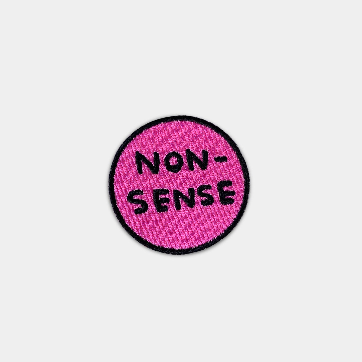 DAVID SHRIGLEY Nonsense Patch