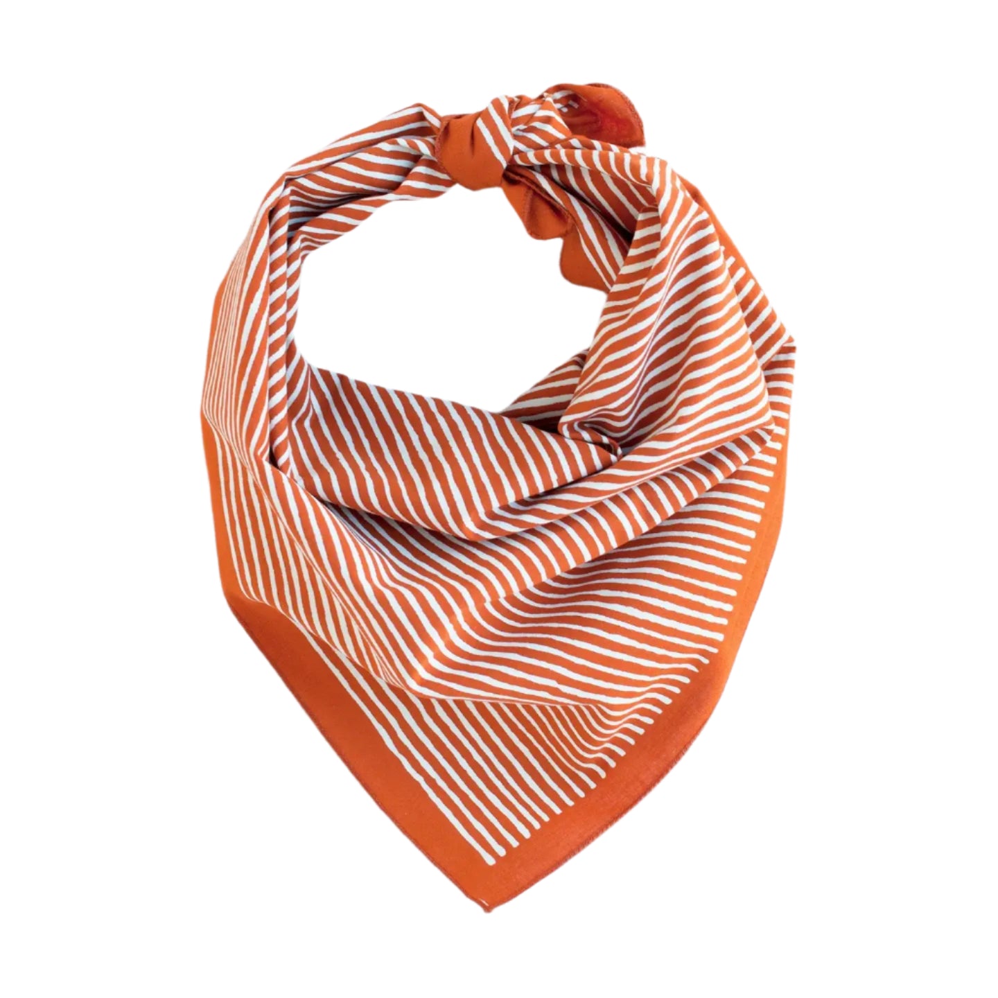 ABRACADANA Marmalade Striped Bandana