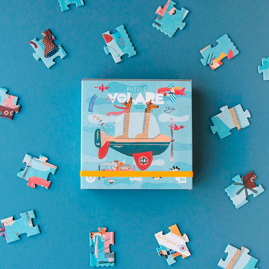 LONDJI Pocket Puzzle - Volare
