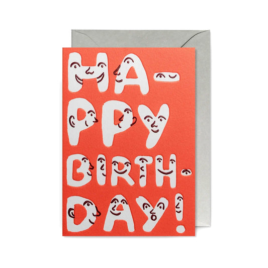 MARIE ASSÉNAT Happy Birthday Card