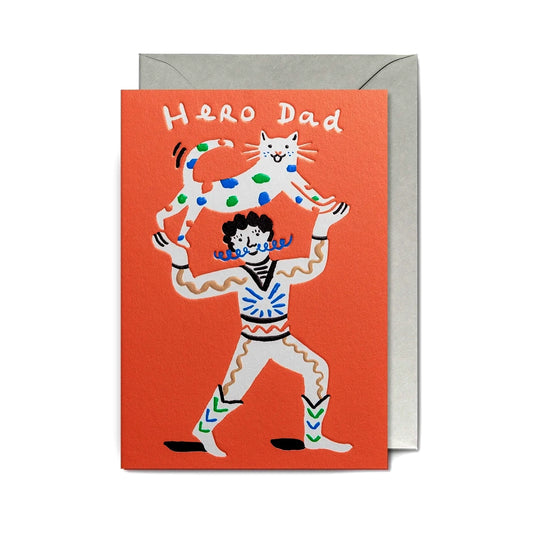 MARIE ASSÉNAT Hero Dad Card