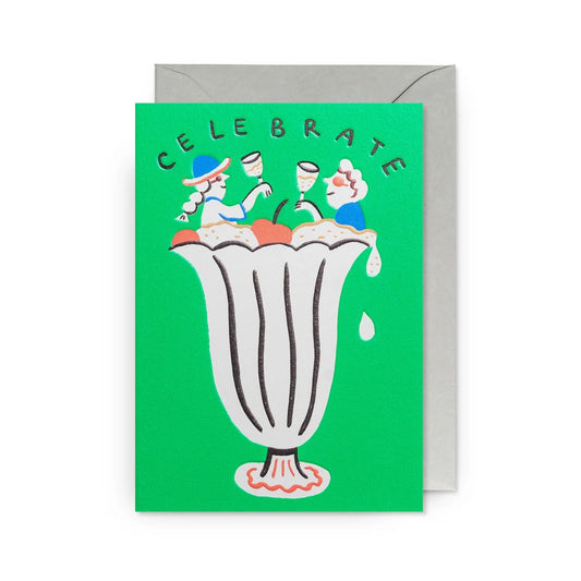 MARIE ASSÉNAT Celebrate Sundae Card