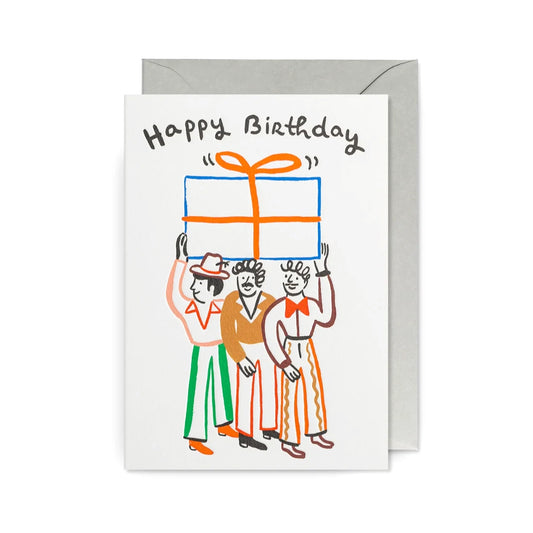 MARIE ASSÉNAT Birthday Present Card