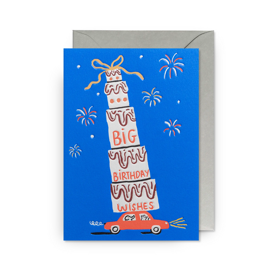 MARIE ASSÉNAT Birthday Wishes Card