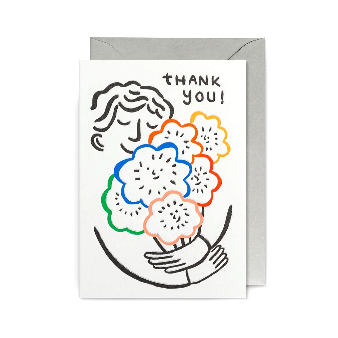 MARIE ASSÉNAT Thank You! Card