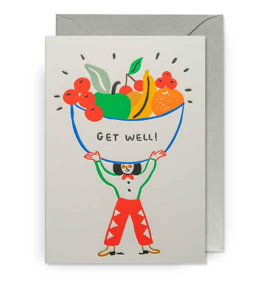 MARIE ASSÉNAT Get Well Card