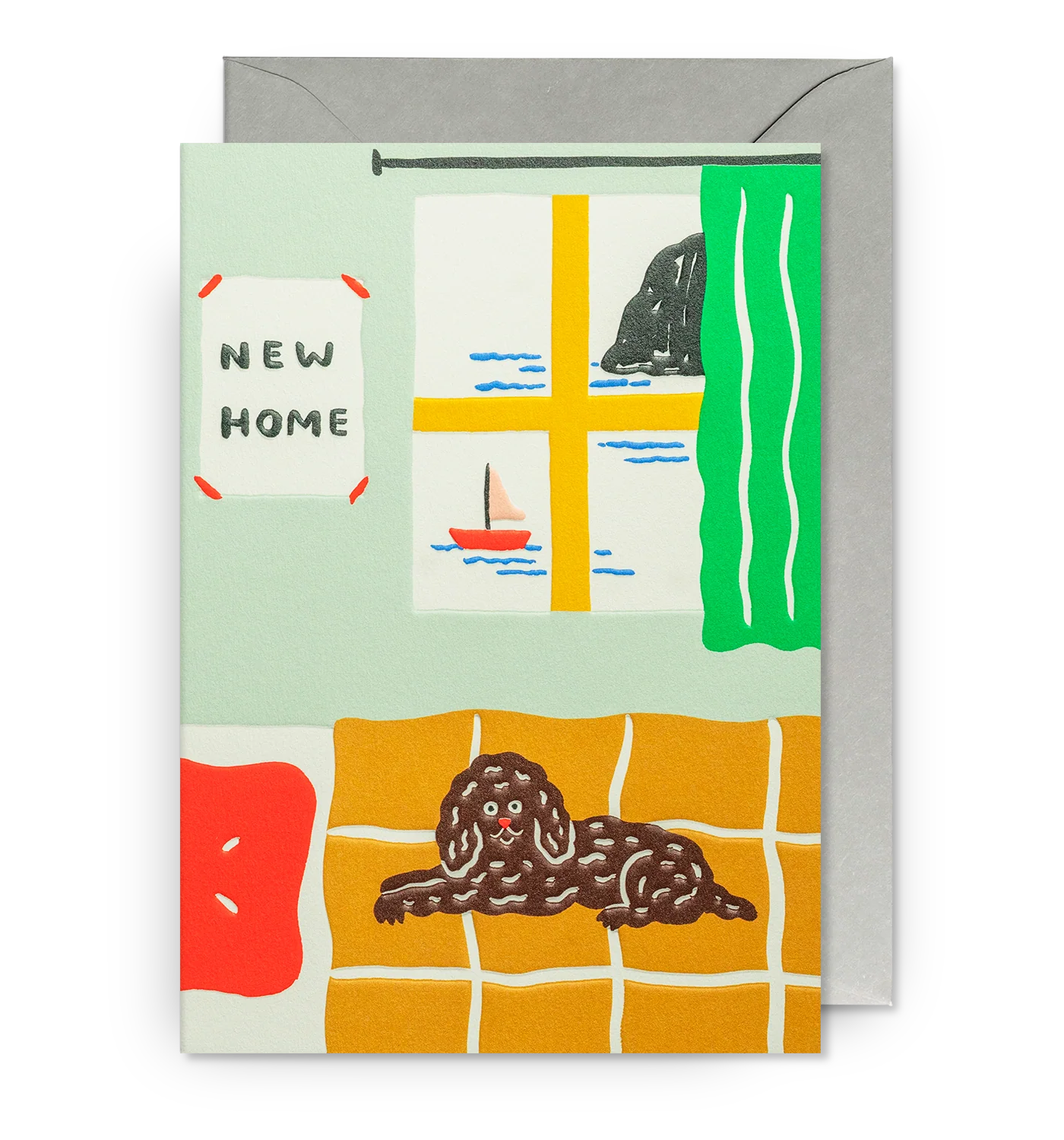 MARIE ASSÉNAT New Home Dog Card