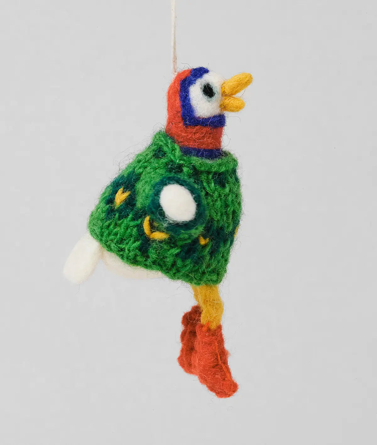 ALICE BOWSHER Bird Hanging Decoration