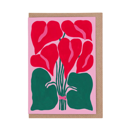 LIV LEE Laceleaf Card
