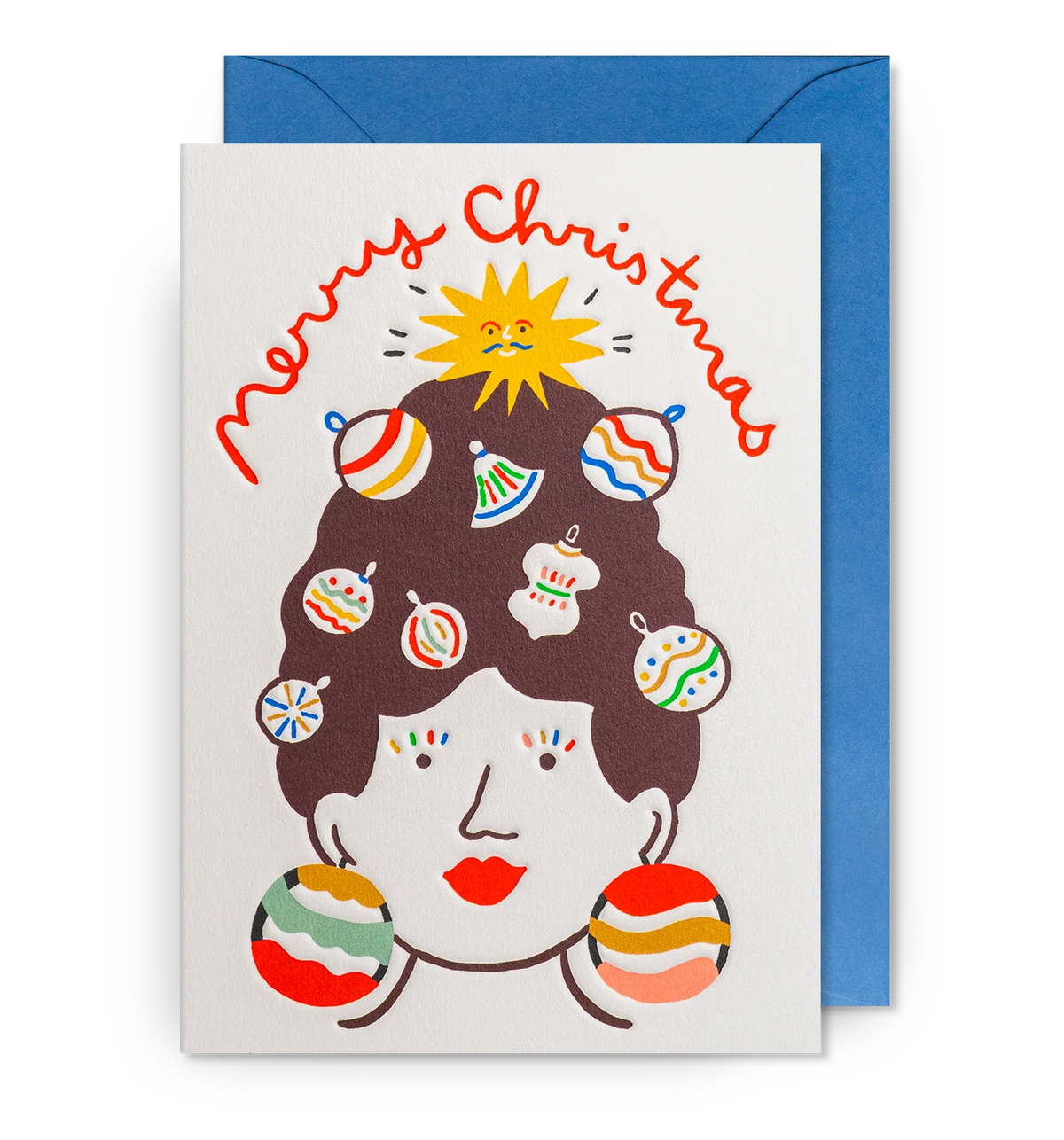 MARIE ASSÉNAT Jingle Hair Card