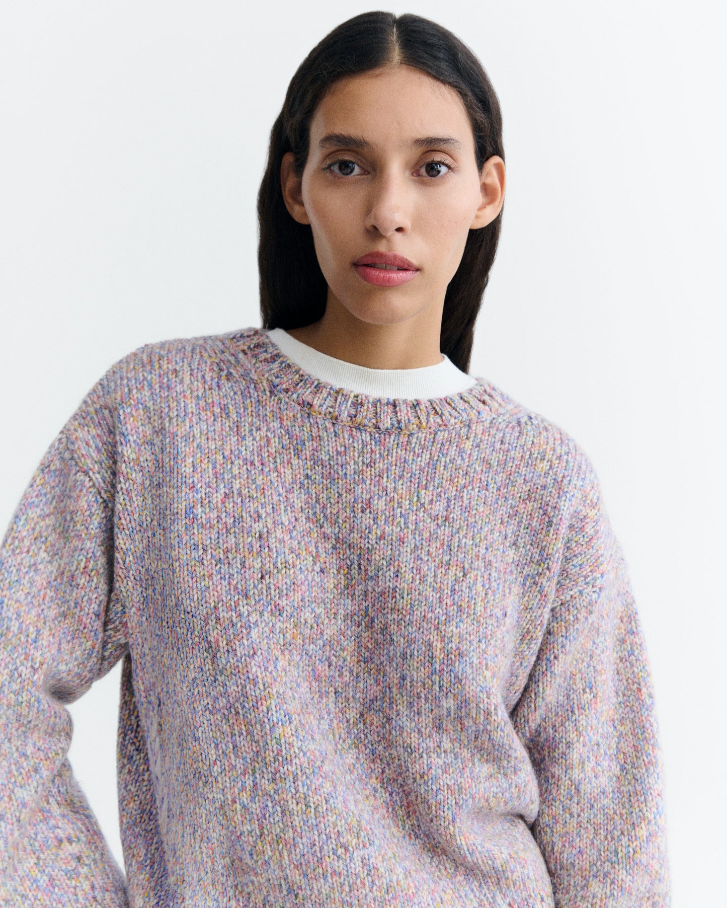 THINKING MU Multicolor Petra Knitted Sweater