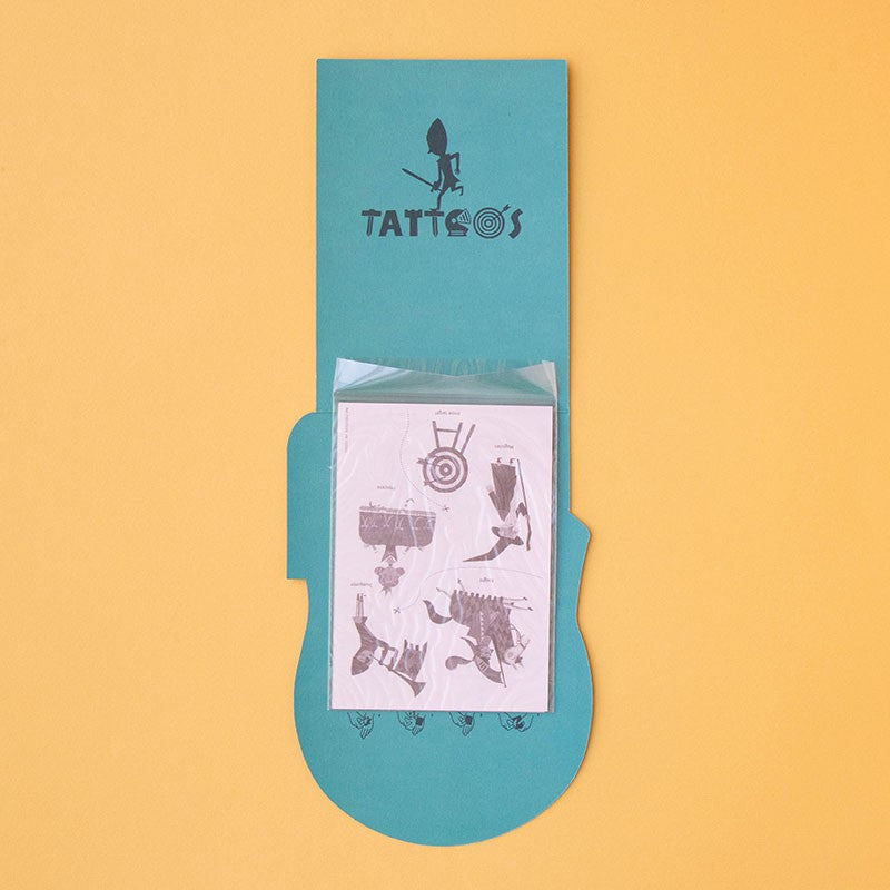 LONDJI Chevaliers Tattoo