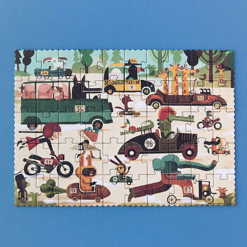LONDJI Vroom Vroom Pocket Puzzle