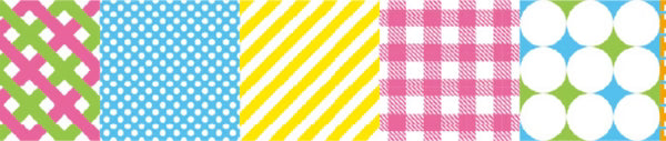 MT Geometric Pattern Washi Tape
