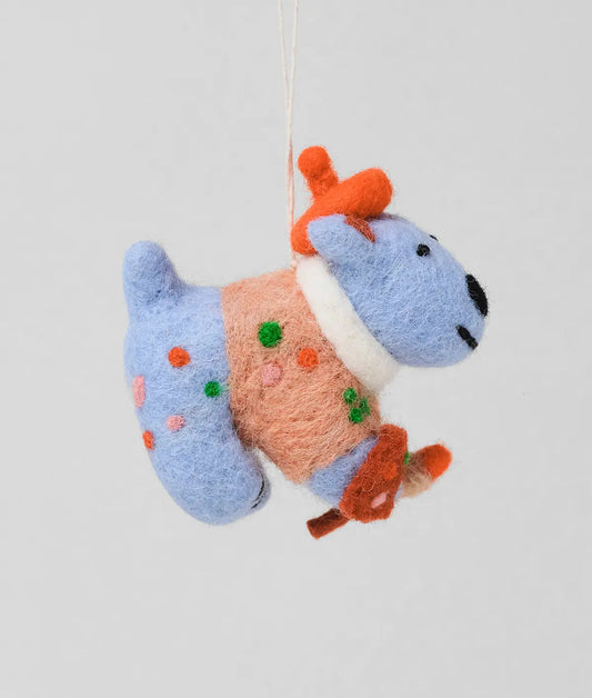 CARI VANDER YACHT Jackson Dog Hanging Decoration