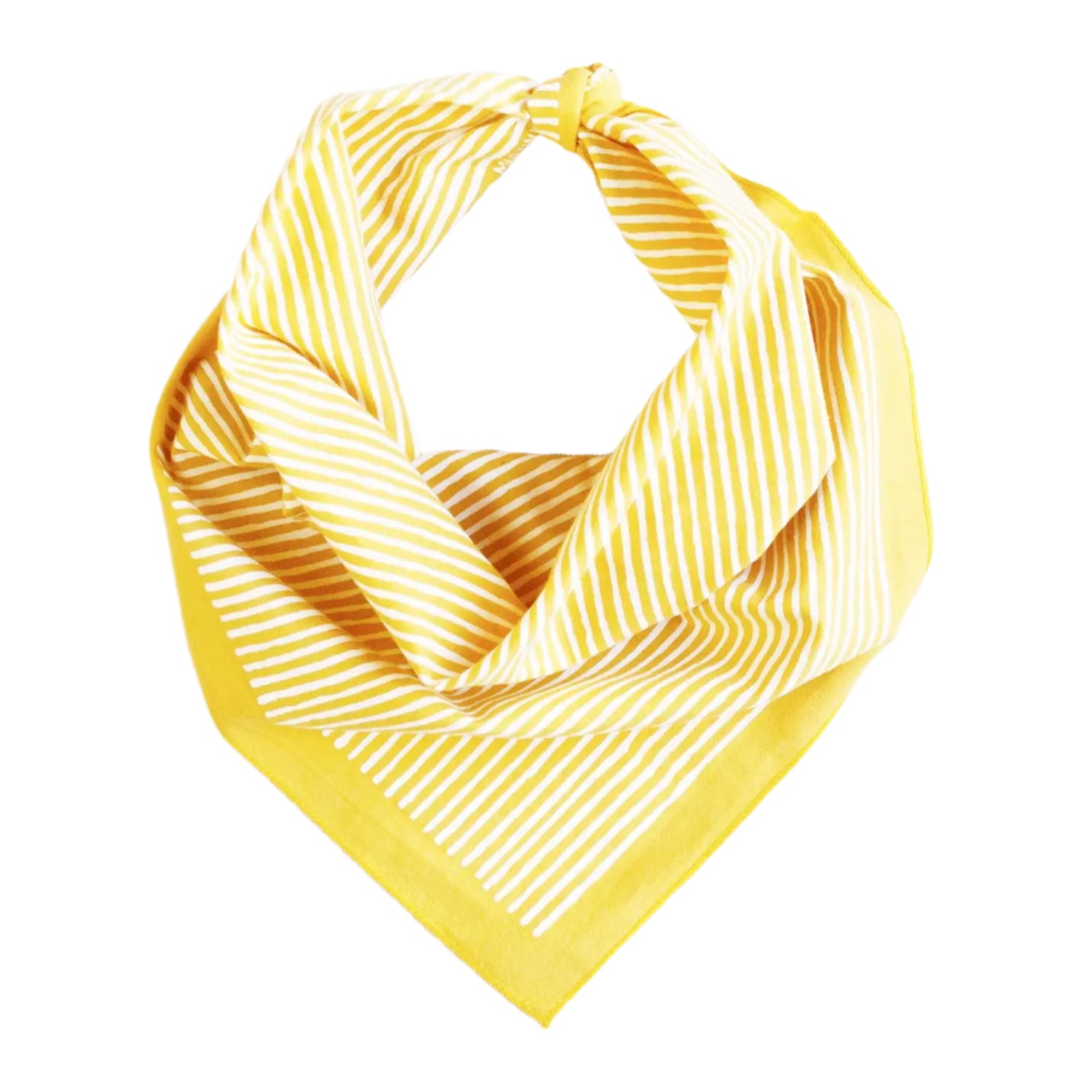 ABRACADANA Yellow Striped Bandana