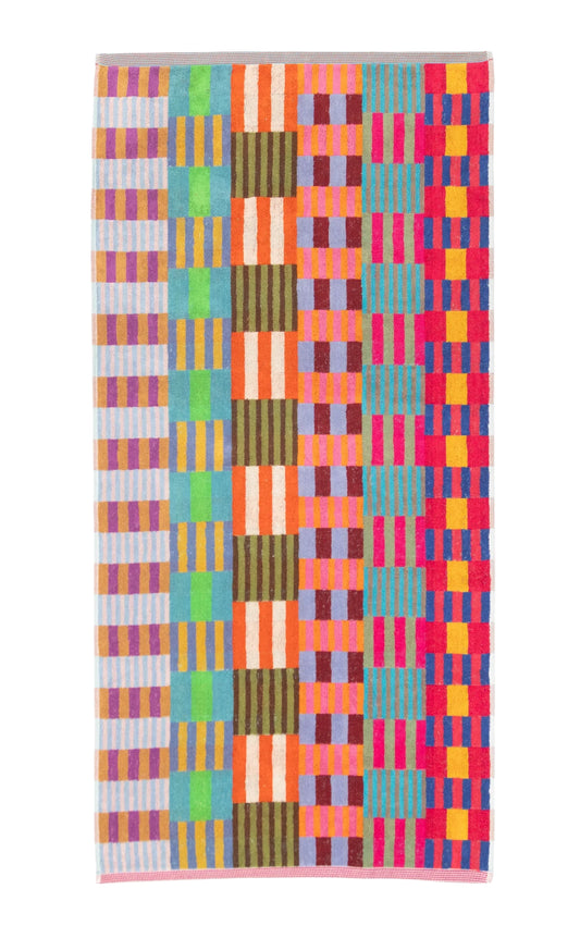 FOEKJE FLEUR Bath Towel #81 Tulip Quilt