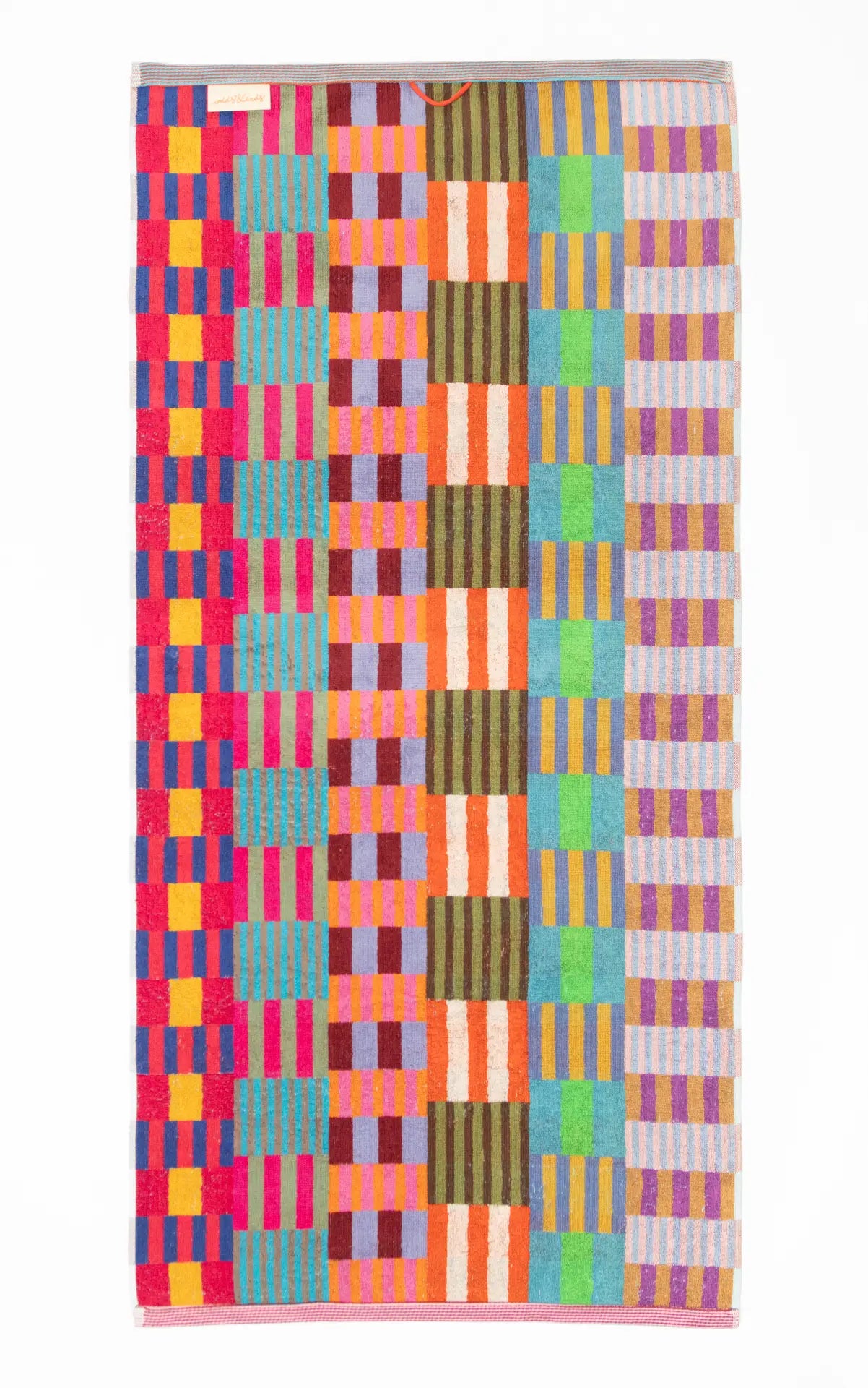FOEKJE FLEUR Bath Towel #81 Tulip Quilt M