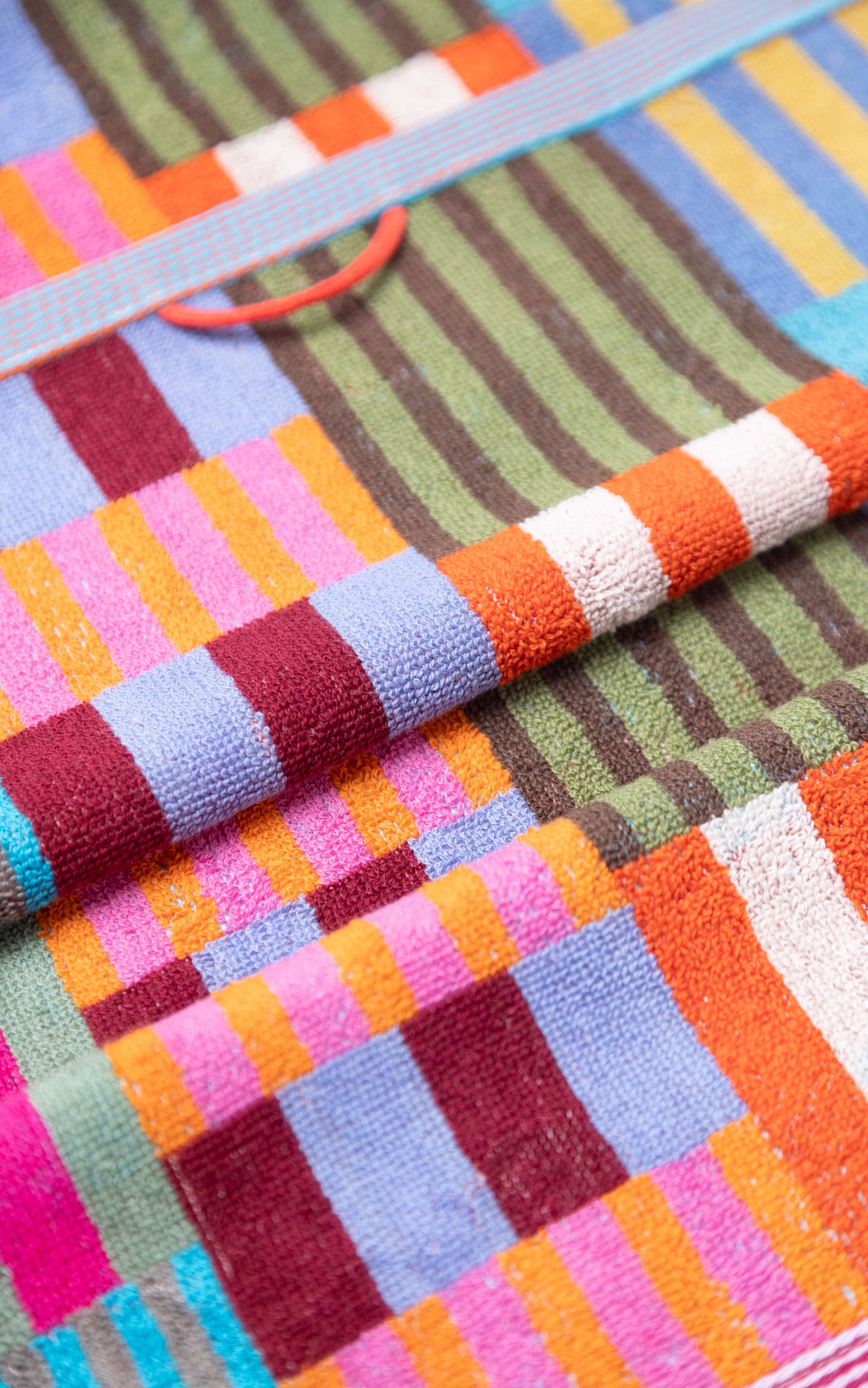 FOEKJE FLEUR Bath Towel #81 Tulip Quilt M