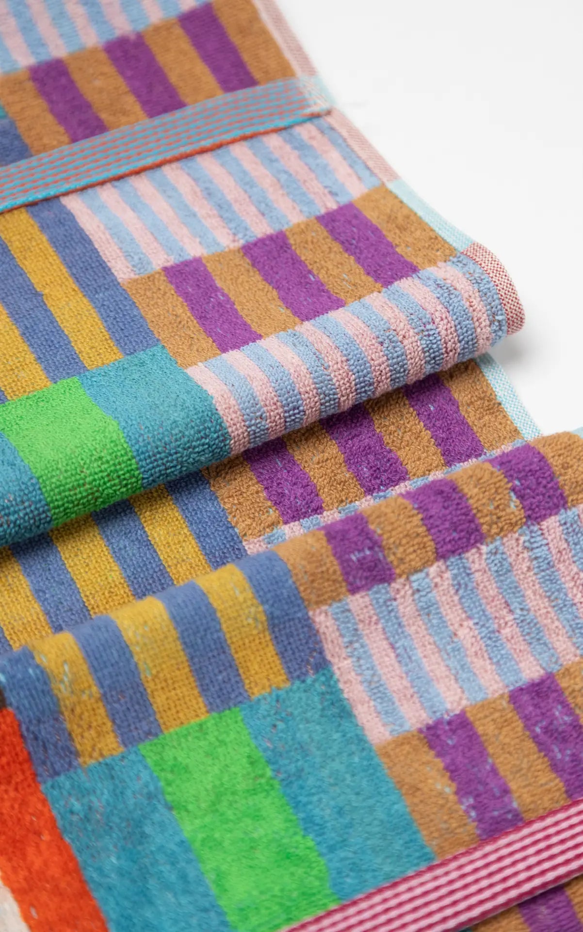 FOEKJE FLEUR Bath Towel #81 Tulip Quilt M