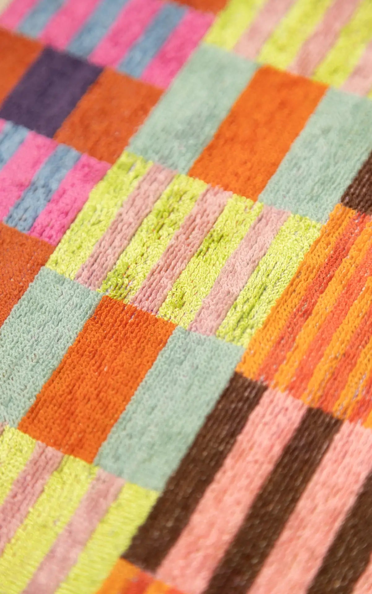 FOEKJE FLEUR Guest Towel Duo #83 Tulip Quilt
