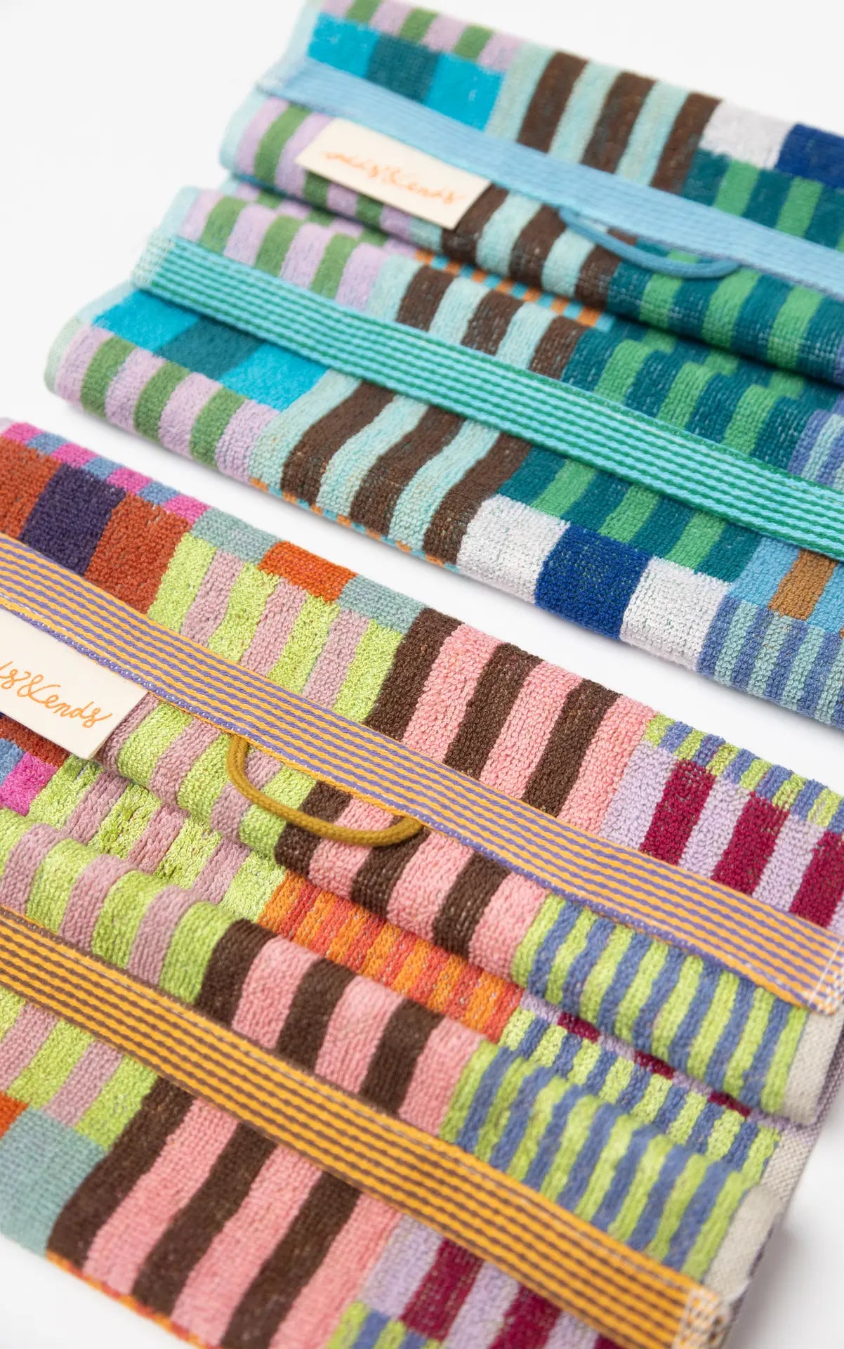 FOEKJE FLEUR Guest Towel Duo #83 Tulip Quilt