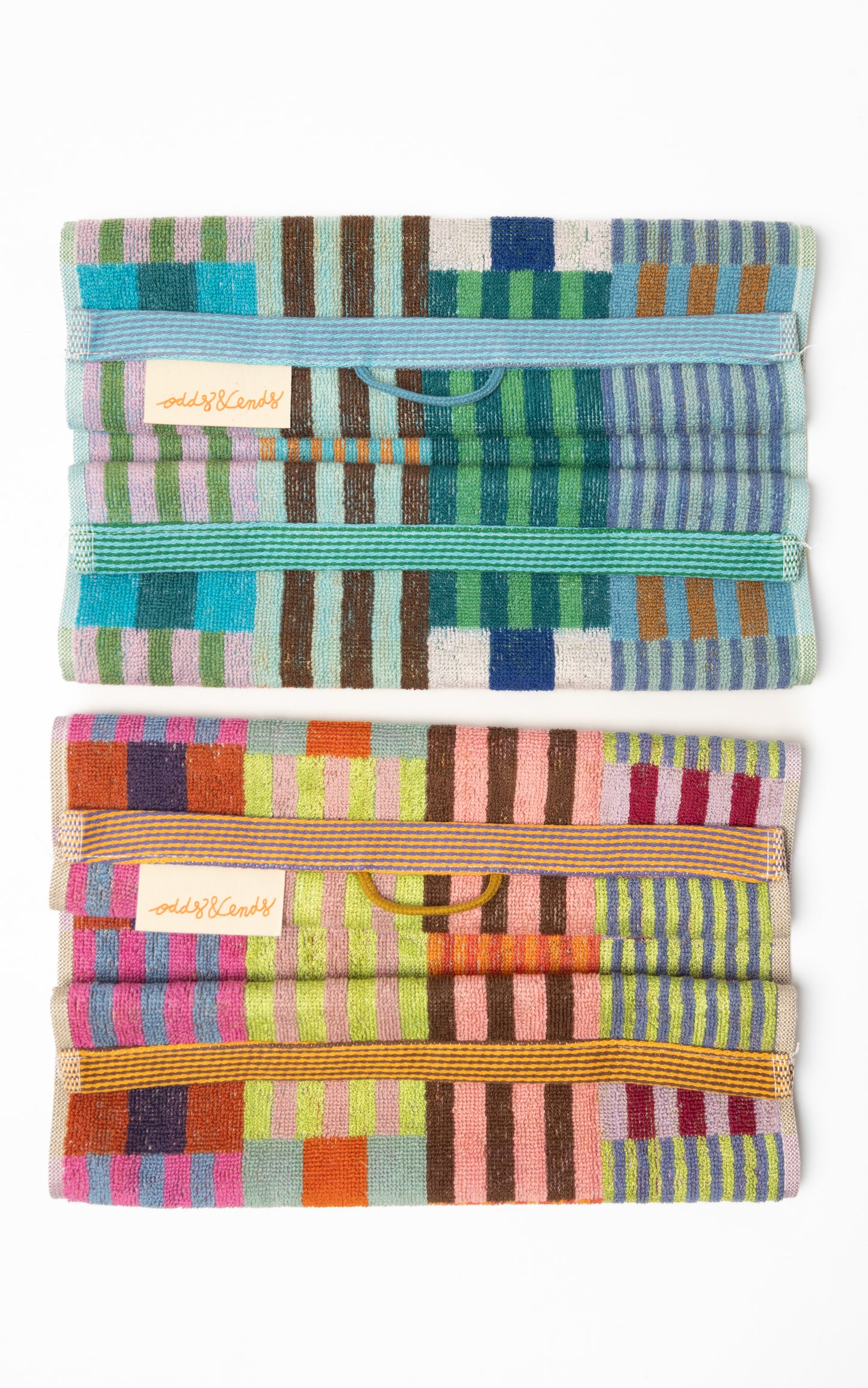 FOEKJE FLEUR Guest Towel Duo #83 Tulip Quilt