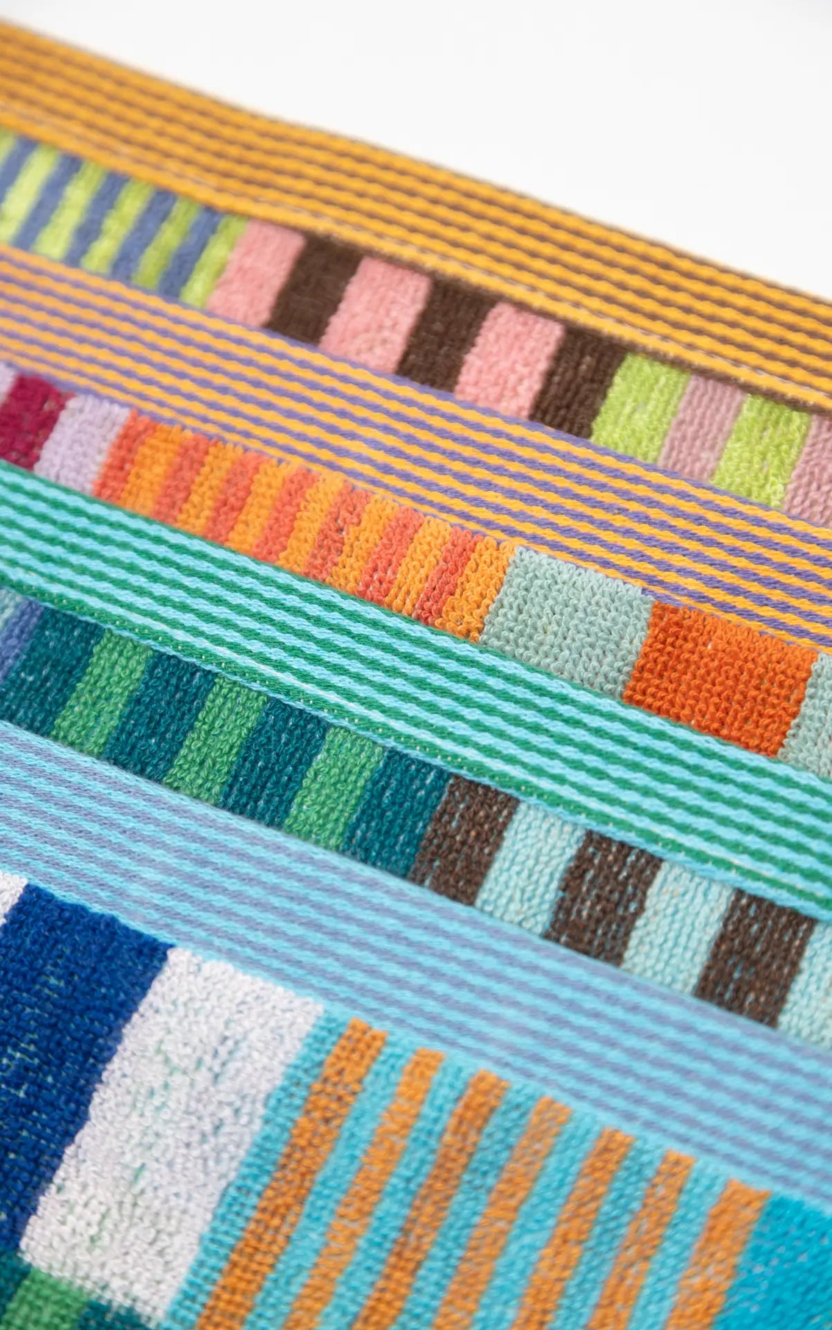 FOEKJE FLEUR Guest Towel Duo #83 Tulip Quilt