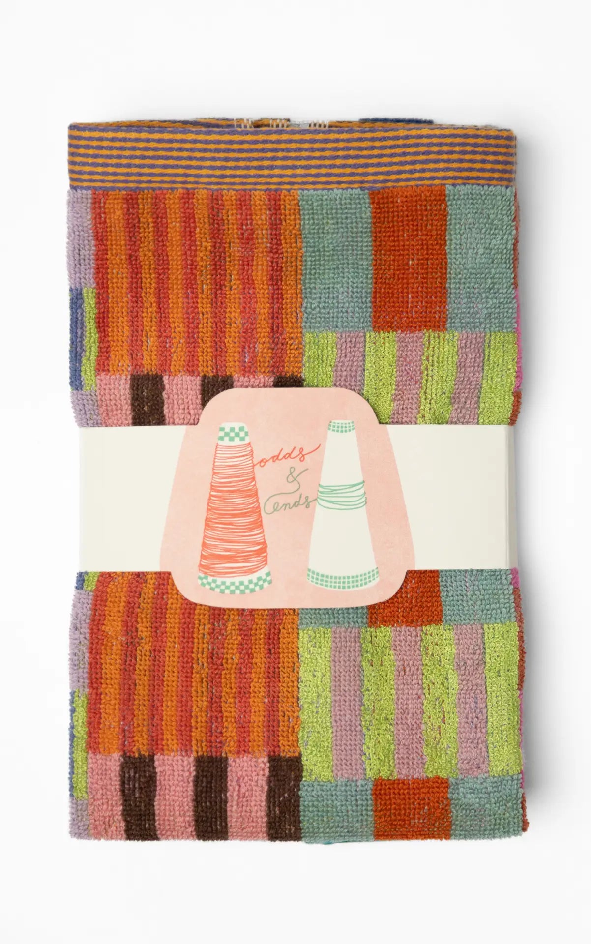 FOEKJE FLEUR Guest Towel Duo #83 Tulip Quilt