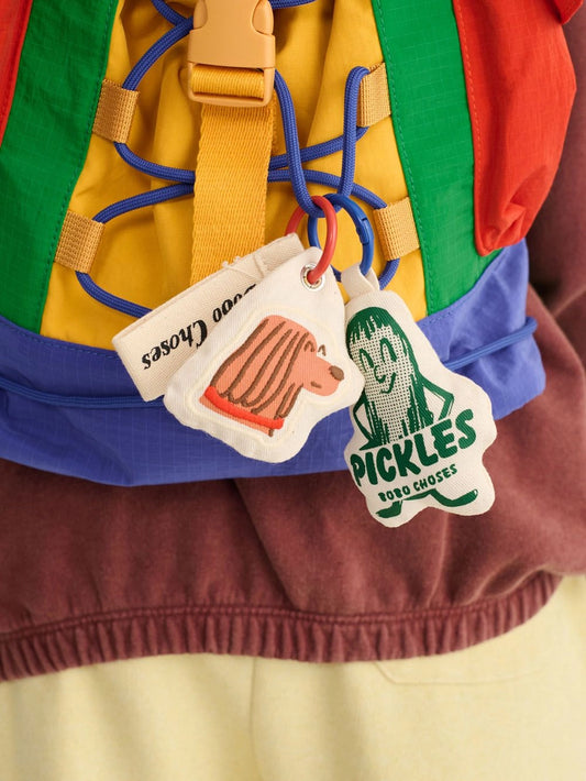 BOBO CHOSES Pickles The Dog Keyring