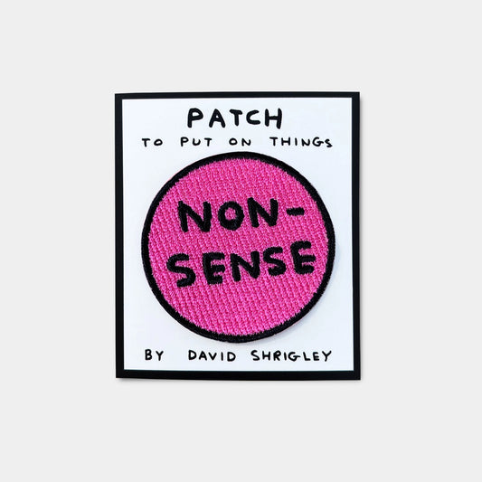 DAVID SHRIGLEY Nonsense Patch