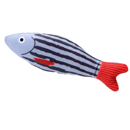 CHEER HUNTING Fish Pet Toy Blue