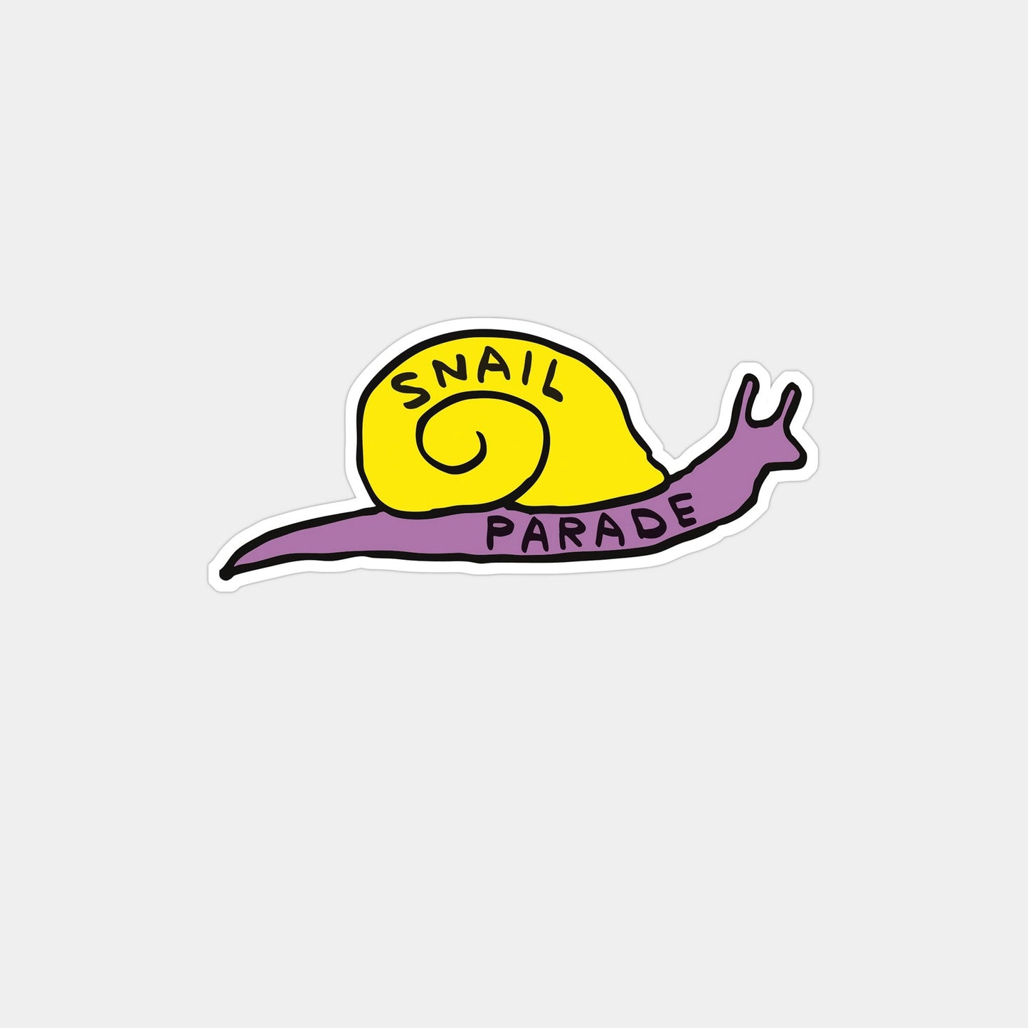 DAVID SHRIGLEY Stay In Your Box Sticker Set