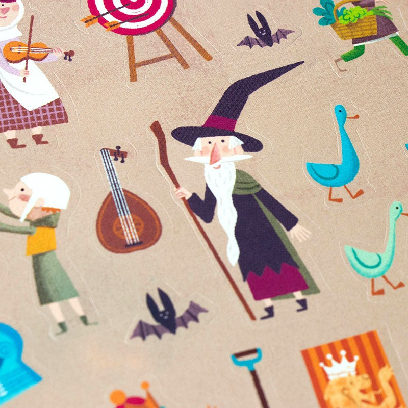 LONDJI Medieval Stickers