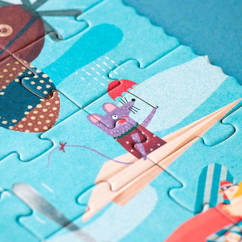 LONDJI Volare Pocket Puzzle