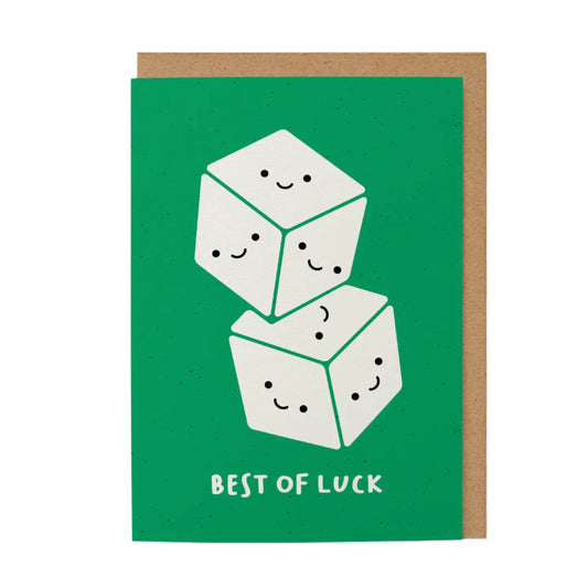 GRAPHIC FACTORY Best Of Luck Card