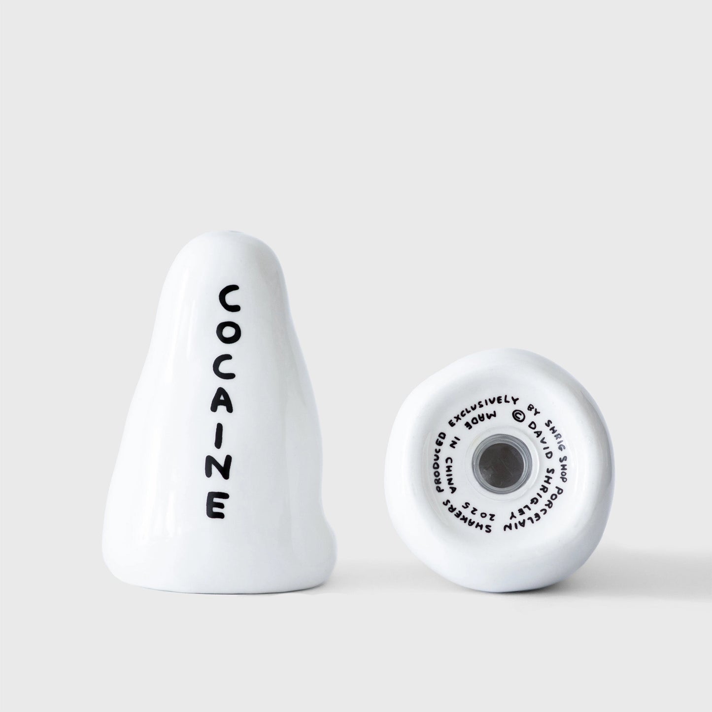 DAVID SHRIGLEY Heroin & Cocaine Shakers